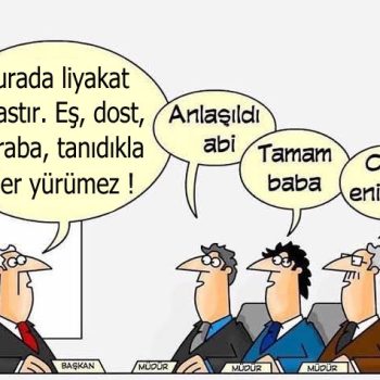 Ahbap Çavuş Bürokrasisi